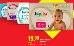 Lidl Pieluchy Lupilu Premium 4 oferta
