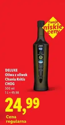 Lidl Oliwa z oliwek Chania Kritis CHOG Deluxe oferta