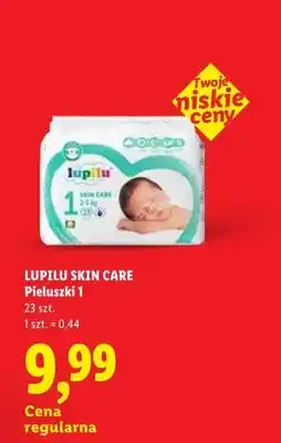 Lidl Pieluszki Lupilu Skin Care 1 oferta
