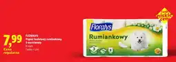 Lidl Papier toaletowy rumiankowy 3-warstwowy Floralys oferta