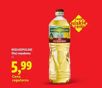 Olej rzepakowy Wielkopolski