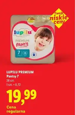 Lidl Pantsy Lupilu Premium 7 oferta