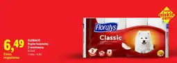 Lidl Papier toaletowy 2-warstwowy Floralys Classic oferta