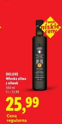 Lidl Włoska oliwa z oliwek Deluxe oferta