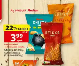 Auchan Chipsy Auchan oferta
