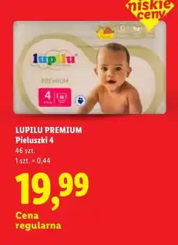 Lidl Pieluszki Lupilu Premium 4 oferta