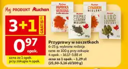 Auchan Przyprawa Auchan oferta