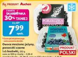 Auchan Owoce mrożone Auchan oferta