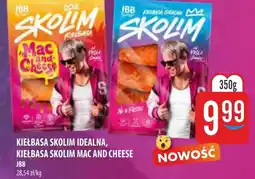 MOKPOL Jbb Kiełbasa Skolim Idealna, Kiełbasa Skolim Mac and Cheese oferta