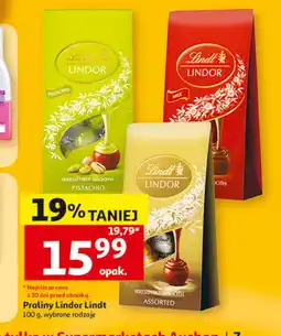Auchan Praliny Lindor oferta