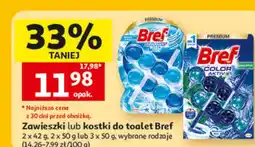 Auchan Zawieszka do toalet Bref oferta
