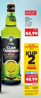 Kaufland Whisky Clan Campbell oferta