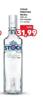 Kaufland Wódka Stock Prestige oferta