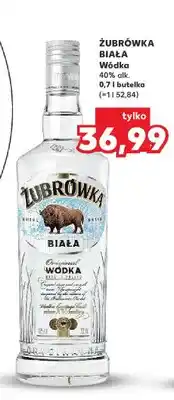 Kaufland Wódka Żubrówka Biała oferta