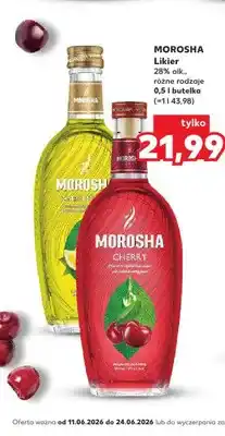 Kaufland Likier Morosha Cytrynowa oferta