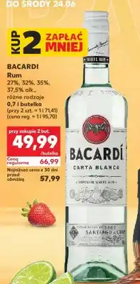 Kaufland Rum Bacardi oferta