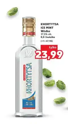 Kaufland Wódka Khortytsa Ice Mint oferta