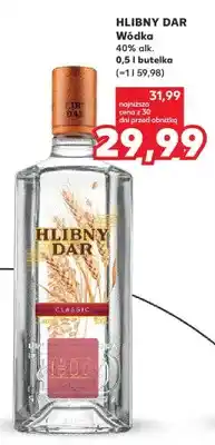 Kaufland Wódka Hlibny Dar Classic oferta