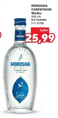 Kaufland Wódka Morosha Carpathian oferta