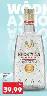 Kaufland Wódka Khortytsa Premium oferta