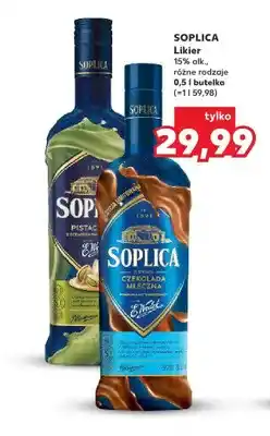 Kaufland Likier Soplica Pistacja z dodatkiem białej czekolady E.Wedel oferta