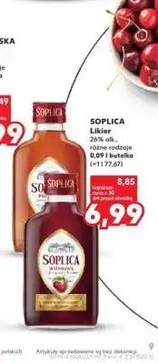 Kaufland Likier Soplica Pigwowa oferta