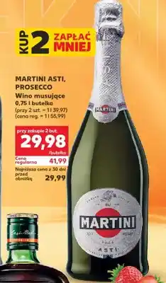 Kaufland Wino musujące Martini Asti oferta
