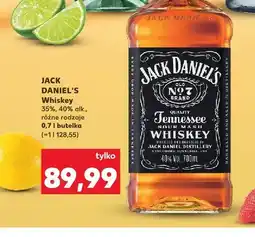 Kaufland Whiskey Jack Daniel's oferta