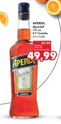 Kaufland Aperitif Aperol oferta