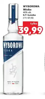 Kaufland Wódka Wyborowa oferta
