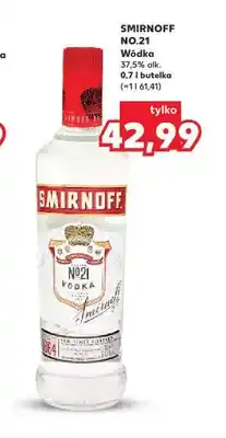 Kaufland Wódka Smirnoff No.21 oferta