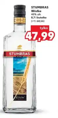Kaufland Wódka Stumbras oferta