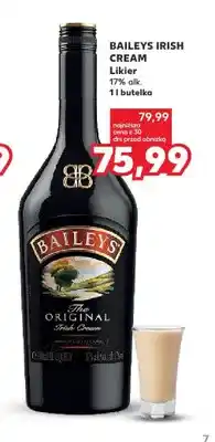 Kaufland Likier Baileys Irish Cream oferta