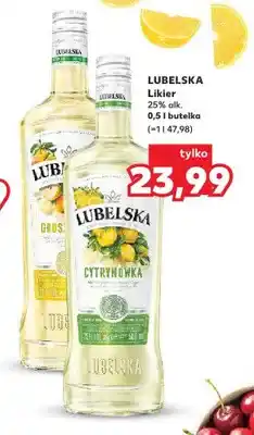Kaufland Likier Lubelska Gruszkówka oferta