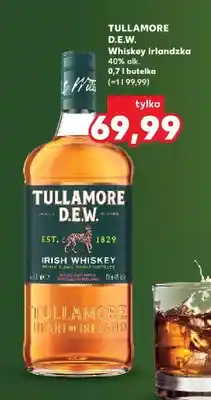 Kaufland Whiskey irlandzka Tullamore D.E.W oferta