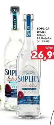 Kaufland Wódka Soplica Szlachetna oferta
