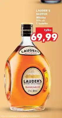 Kaufland Whisky Lauder's Scotch oferta