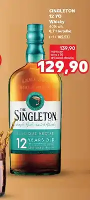 Kaufland Whisky Singleton 12 YO oferta