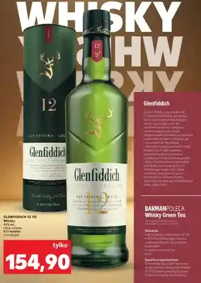 Kaufland Whisky Glenfiddich 12 YO oferta