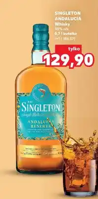 Kaufland Whisky Singleton Andalucia oferta