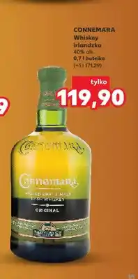 Kaufland Whiskey irlandzka Connemara oferta