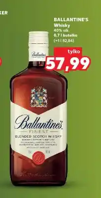 Kaufland Whisky Ballantine's Finest oferta