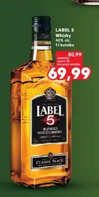 Kaufland Whisky Label 5 Classic Black oferta