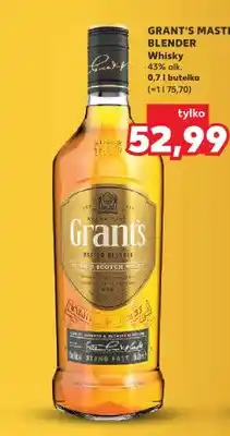 Kaufland Whisky Grant's Master Blender oferta
