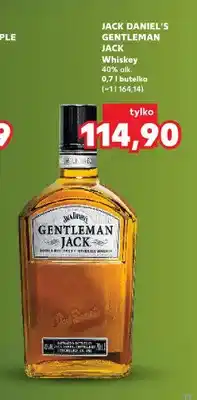Kaufland Whiskey Jack Daniel's Gentleman Jack oferta