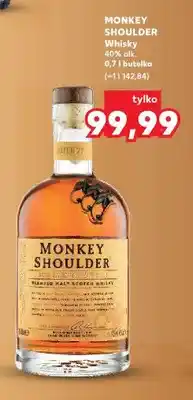 Kaufland Whisky Monkey Shoulder oferta