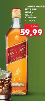 Kaufland Whisky Johnnie Walker Red Label oferta