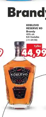 Kaufland Brandy Koblevo Reserve XO oferta
