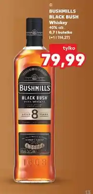 Kaufland Whiskey Bushmills Black Bush oferta