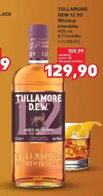 Kaufland Whiskey irlandzka Tullamore D.E.W. 12 YO oferta